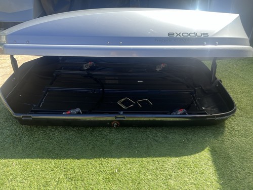Exodus roof box - roof,