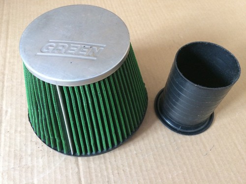 Green induction intake cone - green,