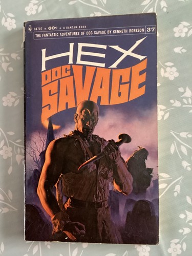 1969 vintage pulp paperback - 1969,