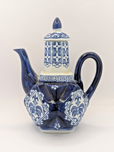 Vintage chinese blue - vintage, &