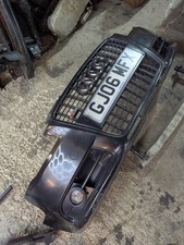 AUDI A4 B7 S-Line 2006 Front Bumper with Grille Black