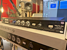 Warm Audio WA73-EQ Mic Preamp. Original Packaging, Manual & UK plug. IMMACULATE 