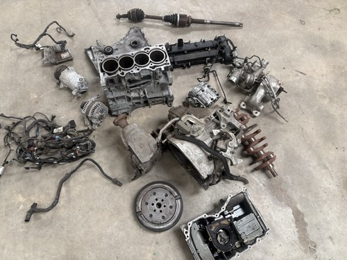 Ford focus mk3 engine - engine, box