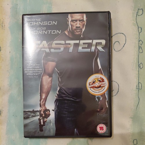 Faster dvd dwayne - faster, (2011)