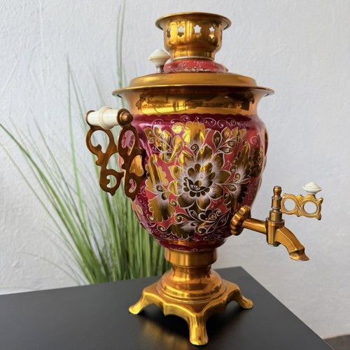 Vintage tula electric samovar - electric,