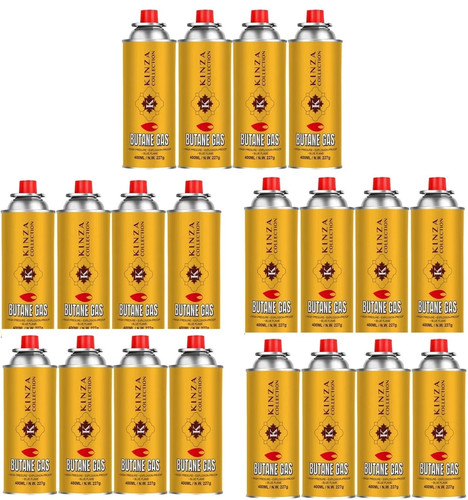 20x butane gas - 20x, bottles