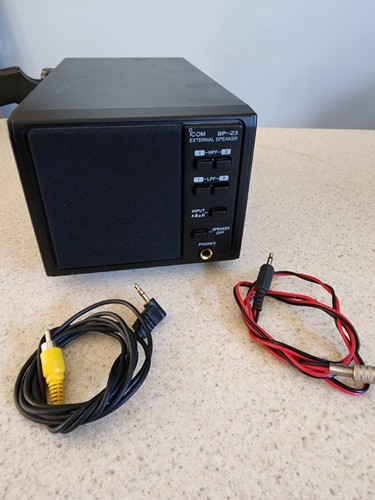 Icom external speaker - icom,