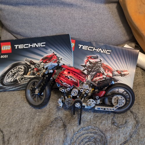 Lego motorbike 8051 - motorbike,