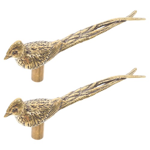 Decorative brass bird - decorative,