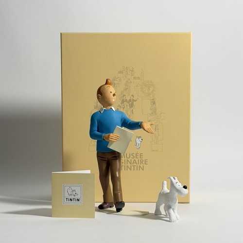 Tintin snowy figure le - &,