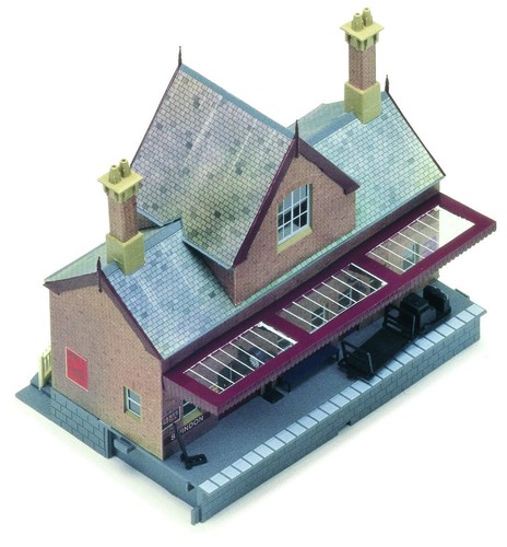 Hornby booking hall - hornby,