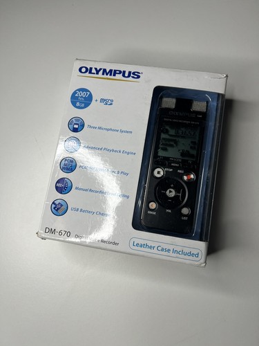 Olympus digital voice - olympus,