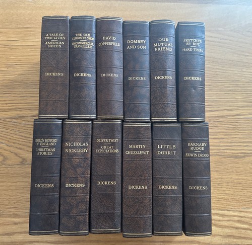 Charles dickens books - 12,