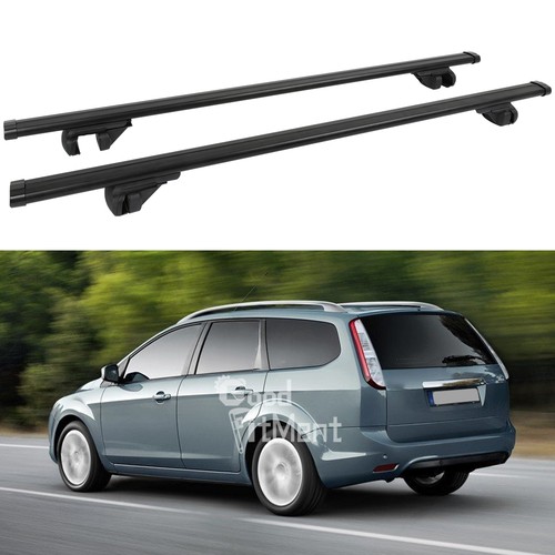 Roof rack black cross - 2x,