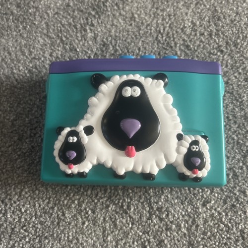 Vintage 90s cassette player - cassette, player-