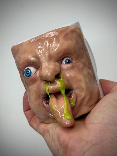 Ugly mug grotesque face - ugly,
