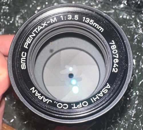 Asahi smc pentax 5 135mm - asahi,