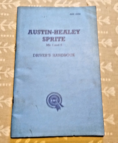 Austin healey sprite mk1 and - healey,