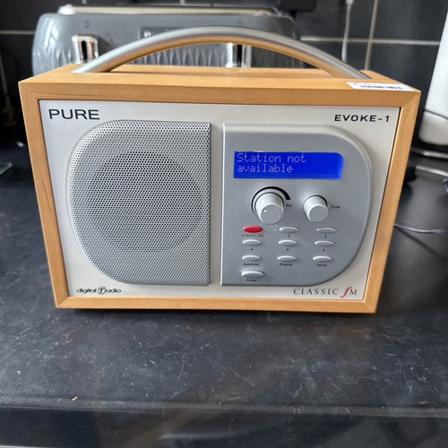 Pure evoke digital dab fm - evoke-1, dab/fm