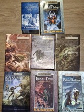R A Salvatore Books Forgotten
