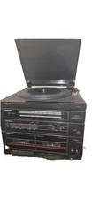 Vintage Retro Ferguson Record /Cassette /Radio Stereo System 