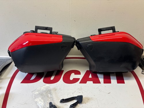 Ducati panniers luggage - ,