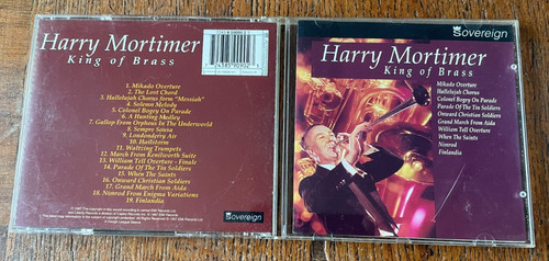 Harry mortimer album king - mortimer, cd