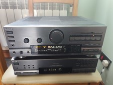 SONY Hifi System Integrated Stereo Amplifier TA-D607 ST-D707