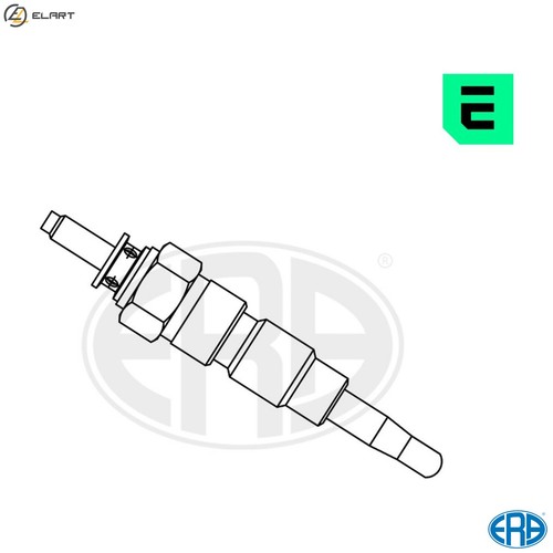 Glow plug 886080 for nissan - 4x,