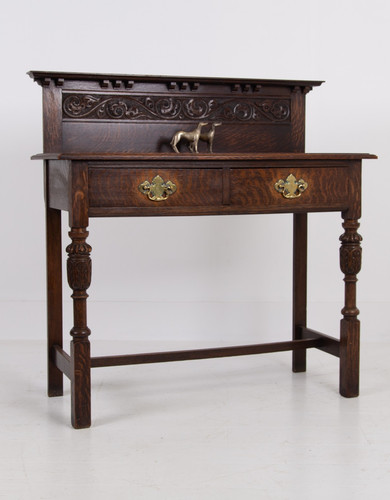 Attractive oak drawer - oak, 2