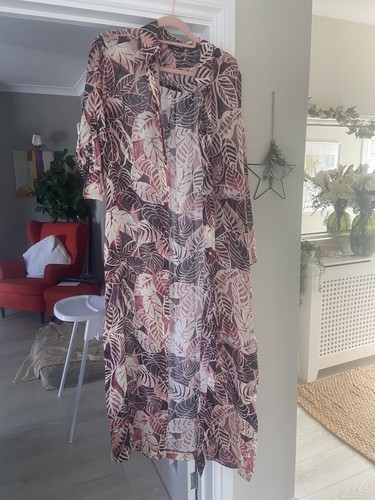 Wallis neutral palm - palm, print
