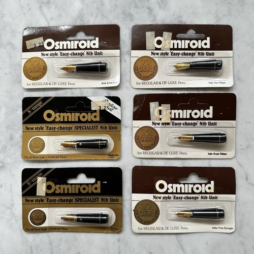 Lot osmiroid easy change - 6,