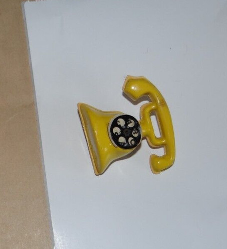 Vintage bakelite telephone - vintage,