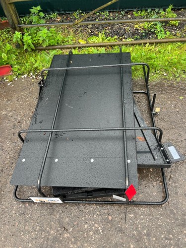 Cat 302 digger cab guard - digger,