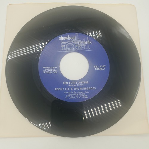 Rocky lee and the renegades - and,