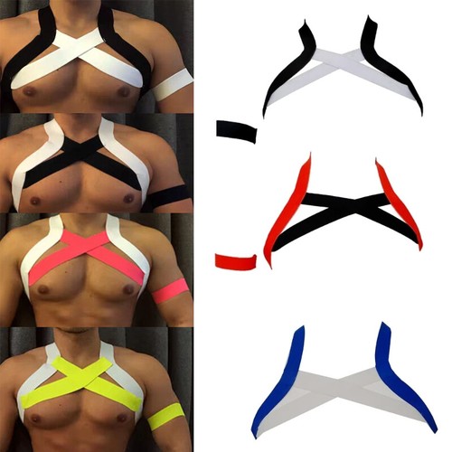 Mens body chest - harness, belt