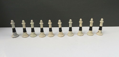 Vintage painted lead - vintage,