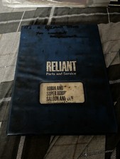 Reliant Robin Genuine Workshop