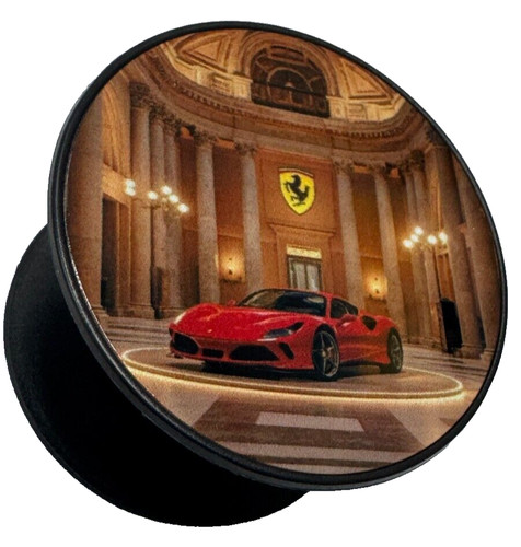 Ferrari phone grip and holder - phone,