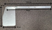 LG Boat ADD A RUDDER Outboard Engine Motor Steering Bolt On Canal River Cruiser