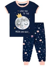 Moon Pyjamas Kids Girls 3 4 5