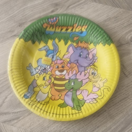 Rare vintage 1985 wuzzles - rare,