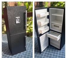 1:12 Scale Dolls House Fridge