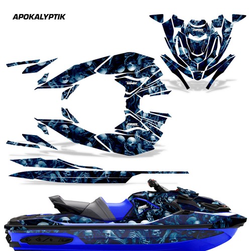 Jetski graphics decal sticker - decal,