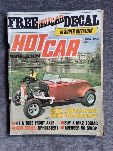 Hot car magazine june - car,