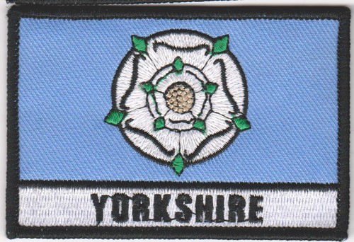 Yorkshire county white - county, rose
