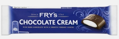 Fry chocolate cream bars 48 - chocolate,