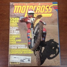 MOTOCROSS ACTION APRIL 1980