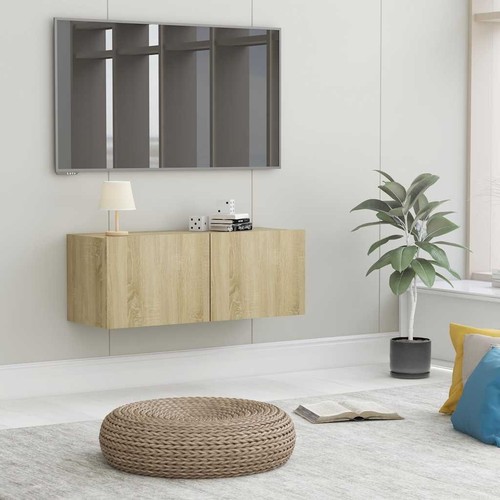 Floating cabinet wall - tv,