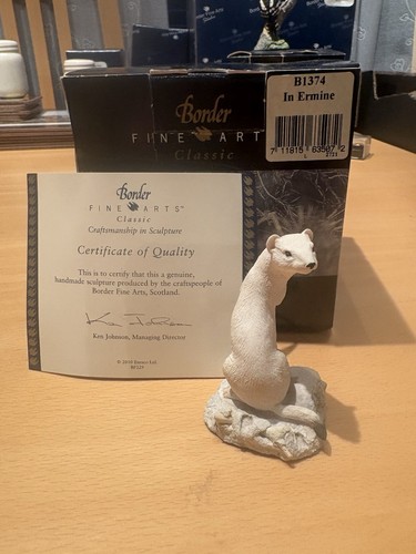 Border fine arts ermine - border,